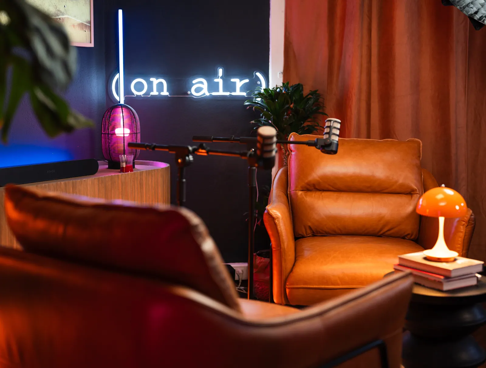 Plateau d'enregistrement du studio Wayta, photo 1
