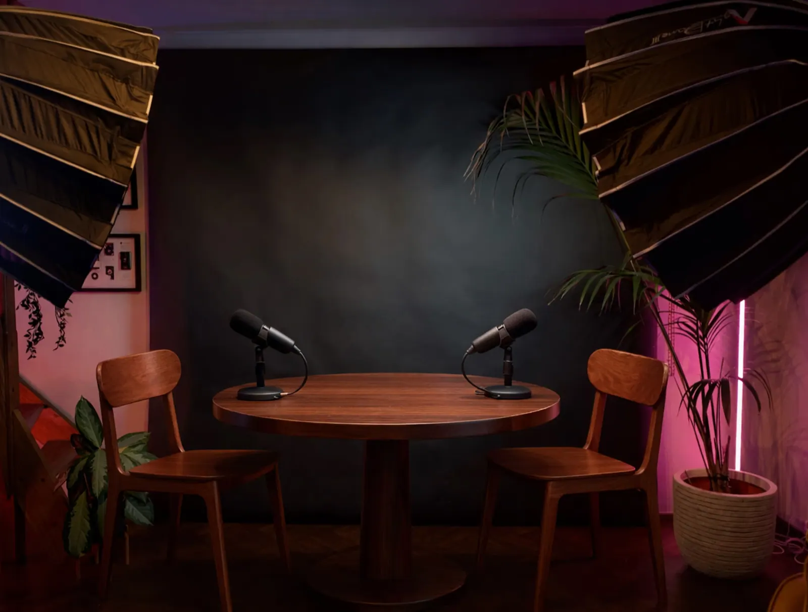 Plateau d'enregistrement du studio Wayta, photo 2